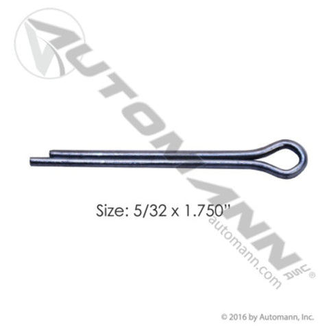Automann CP532175 Cotter Pin 5/32in X 1-3/4in