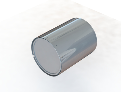 Roadwarrior D2011-SA Caterpillar 358-3669 DPF