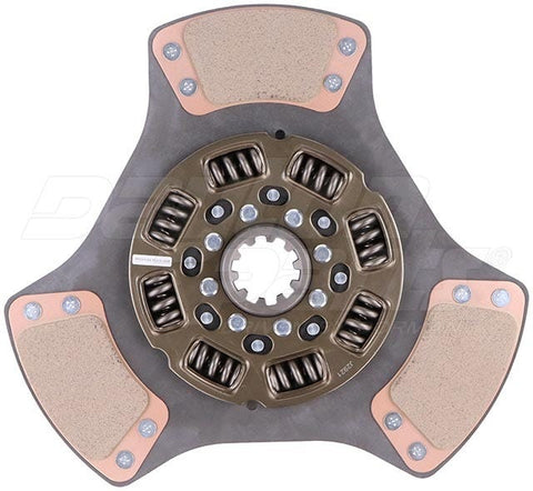 Dayton Parts DAY104100-2 Clutch - 365 X 1 - 8 Spring 3 Paddle 1.75-10 660
