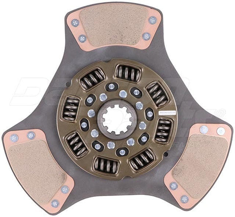 Dayton Parts DAY104200-1 Clutch - 365 X 2 - 8 Spring 3 Paddle 1.75-10 860
