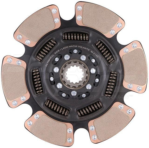 Dayton Parts DAY122002-35A Clutch - 15.5 X 2 7 Spring 6 Paddle 1850 Lbs. 14 Spline