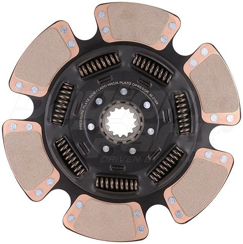 Dayton Parts DAY122002-35A Clutch - 15.5 X 2 7 Spring 6 Paddle 1850 Lbs. 14 Spline