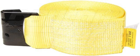 Dayton Parts DC23104340 Winch Strap - 3 In. X 40 Ft. Strap With Flat Hook