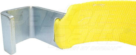 Dayton Parts DC23104405 Winch Strap - 4 In. X 5 Ft. Strap With Hook For Roll Off Containers