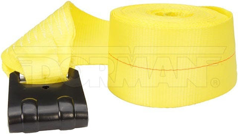 Dayton Parts DC23104430Q Winch Strap - 4 In. X 30 Ft. Strap With Flat Hook