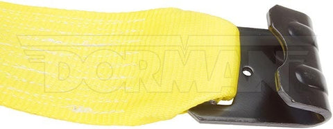 Dayton Parts DC23104430Q Winch Strap - 4 In. X 30 Ft. Strap With Flat Hook