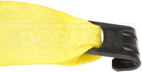 Dayton Parts DC23104430Q Winch Strap - 4 In. X 30 Ft. Strap With Flat Hook