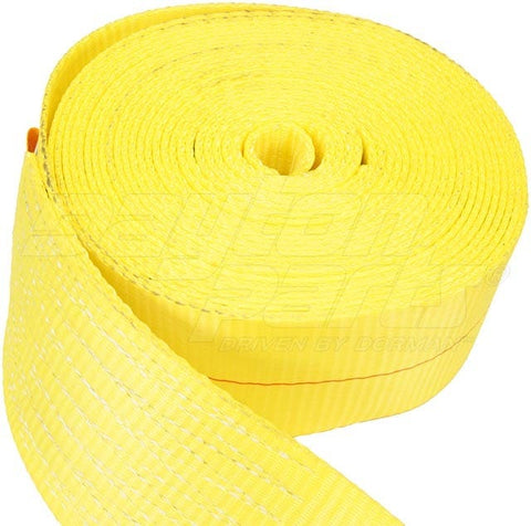 Dayton Parts DC23105327 Winch Strap - 3 In. X 27 Ft. Strap With Chain Anchor