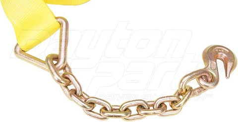 Dayton Parts DC23105327 Winch Strap - 3 In. X 27 Ft. Strap With Chain Anchor