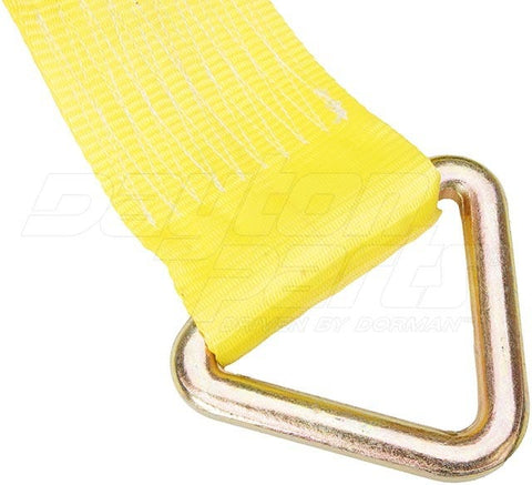 Dayton Parts DC23107427 Winch Strap - 4 In. X 27 Ft. Strap With Delta Ring