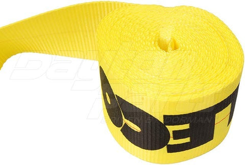 Dayton Parts DC23107427 Winch Strap - 4 In. X 27 Ft. Strap With Delta Ring