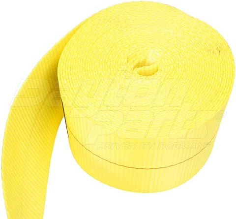 Dayton Parts DC23109430 Winch Strap 4 In. X 30 Ft. Strap With Grab Hook