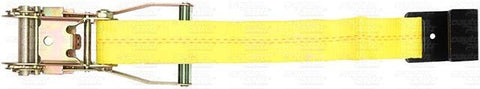 Dayton Parts DC23400227 Ratchet Strap With Flat Hooks - 2 In. X 27 Ft.