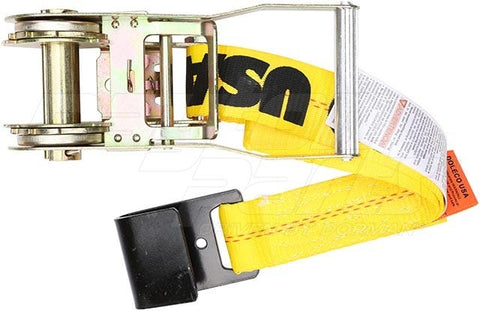 Dayton Parts DC23470227 2 In. X 27 Ft. Ratchet Strap With Flat Hooks And Ast Buckle