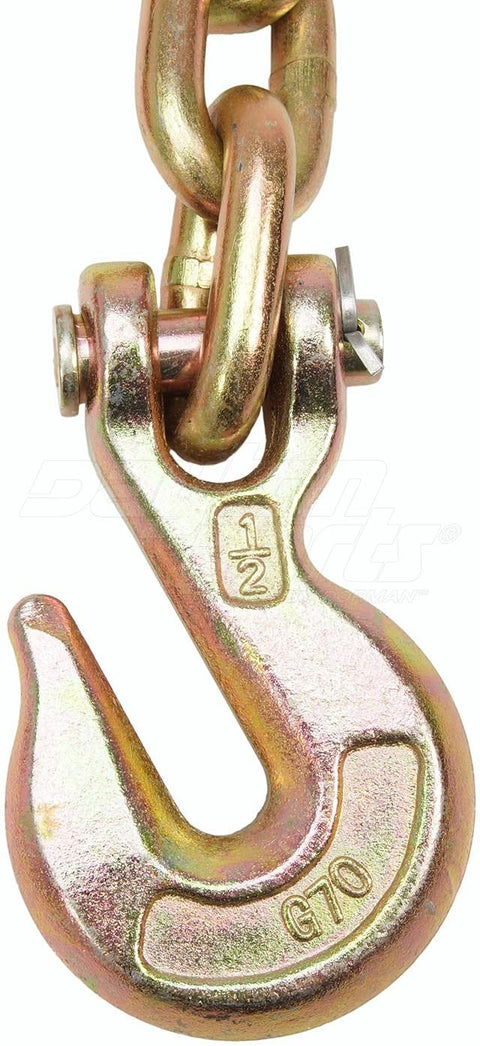 Dayton Parts DC23501220P Load Chain Hooks 1/2 X 20 Ft.