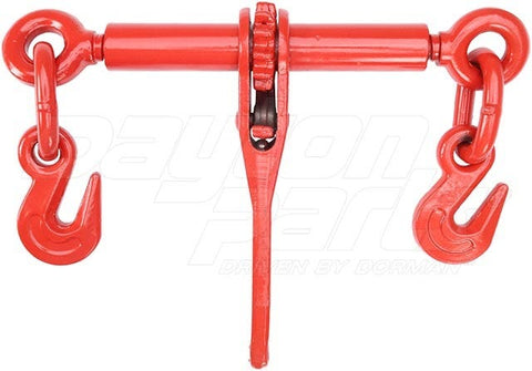 Dayton Parts DC23501402 Load Binder - 1/4 In. Ratchet 2,200 Lbs. Wll