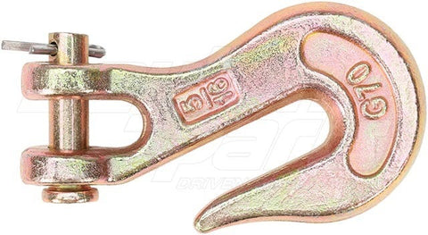 Dayton Parts DC23505604 5/16 In. Clevis Grab Hook Grade 70