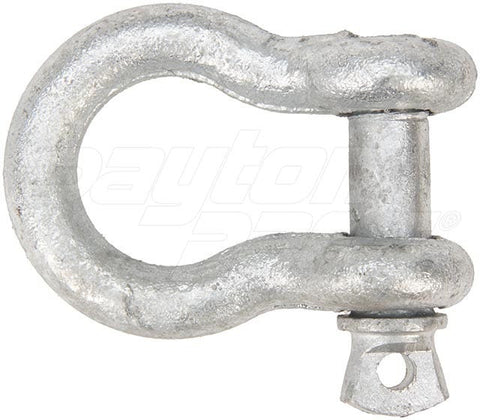 Dayton Parts DC23600003 Screw Pin Anchor Shackle - Galvanized, 7/16 In., 3,000 Lbs. Wll