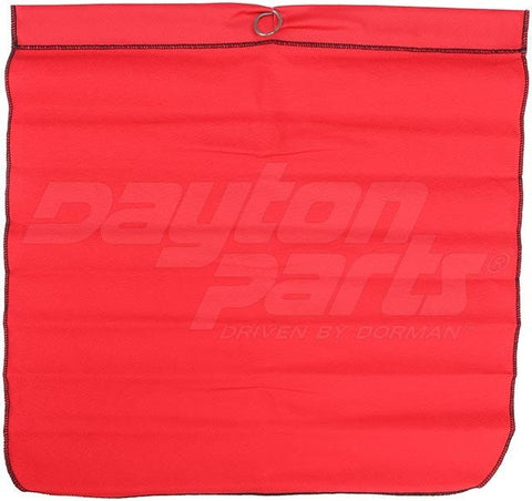 Dayton Parts DC28000002 Cotton Flag With Steel Rod - 18 In. X 18 In.