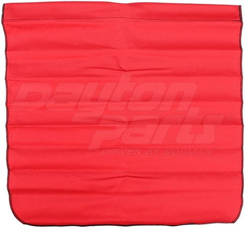 Dayton Parts DC28000002 Cotton Flag With Steel Rod - 18 In. X 18 In.