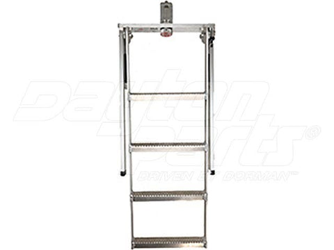 Dayton Parts DC28010001 Aluminum Ladder Four Steps