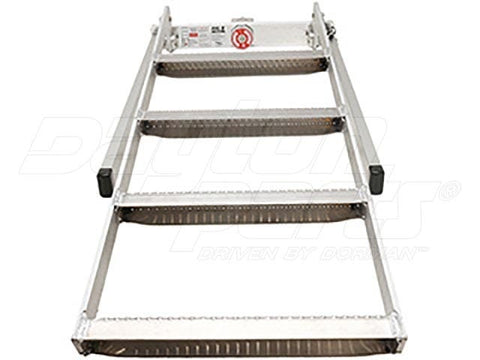 Dayton Parts DC28010001 Aluminum Ladder Four Steps