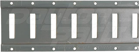 Dayton Parts DC33100005Q Series A Horizontal Track (Primed) 10 Ft.