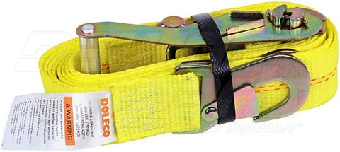 Dayton Parts DC33400009 Ratchet Strap - 2 In. X 12 Ft.