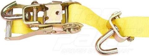 Dayton Parts DC33400013 Auto Tiedown - 2 In. X 8.5 Ft. With Sw Ratchet, Swivel Inner Diameterler Hooks