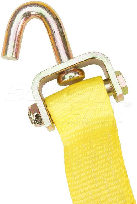 Dayton Parts DC33400013 Auto Tiedown - 2 In. X 8.5 Ft. With Sw Ratchet, Swivel Inner Diameterler Hooks