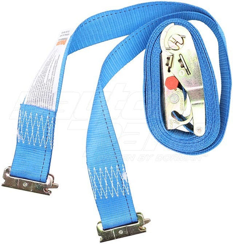 Dayton Parts DC33501720 Series E Slidable Ratchet Strap -1 Piece End 20 Ft.