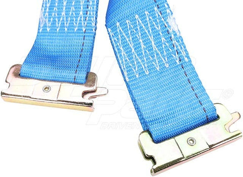 Dayton Parts DC33501720 Series E Slidable Ratchet Strap -1 Piece End 20 Ft.