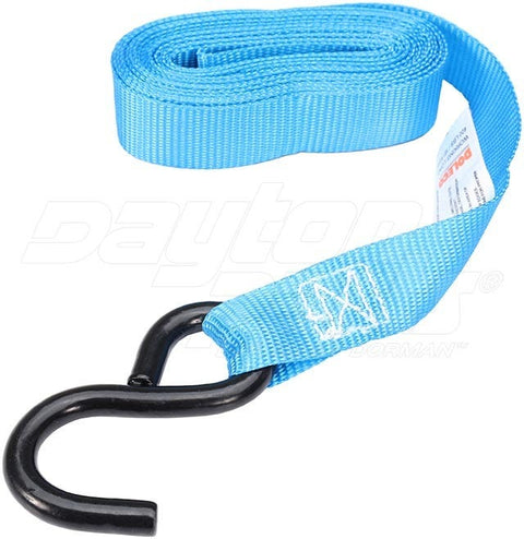 Dayton Parts DC38000020 Heavy Duty Ratchet Strap With Vinyl Coasted S Hooks