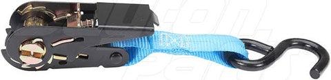 Dayton Parts DC38000020 Heavy Duty Ratchet Strap With Vinyl Coasted S Hooks