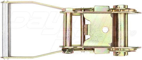 Dayton Parts DC58200014 Ratchet Buckle - 2 In.- 3,666 Lb. -Long Wide Handle Std, Duty