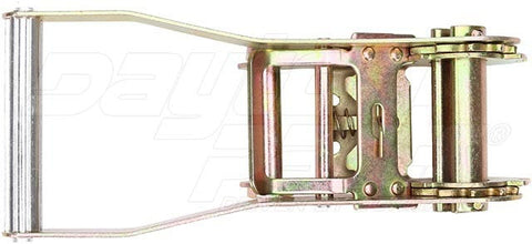 Dayton Parts DC58200014 Ratchet Buckle - 2 In.- 3,666 Lb. -Long Wide Handle Std, Duty