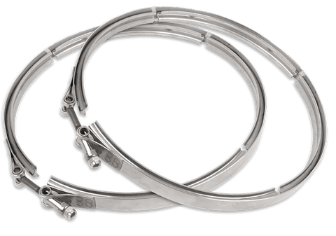 Roadwarrior X12C0-01289-VB Cummins A056M545 Clamp , V-Band Clamp