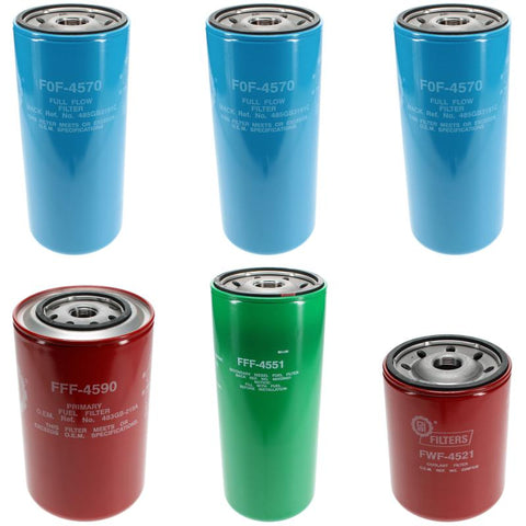 Pai 4611 Mack 57GC295B Filter Kit