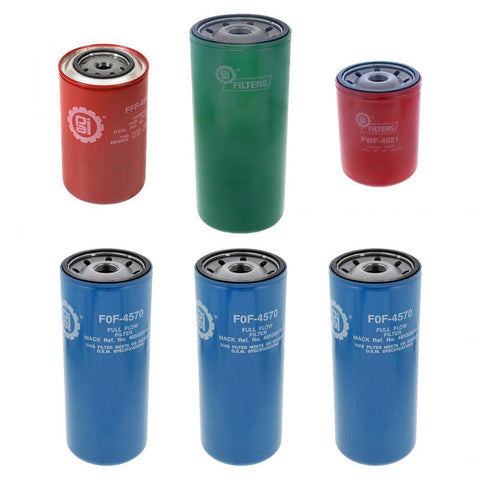 Pai 4611 Mack 57GC295B Filter Kit