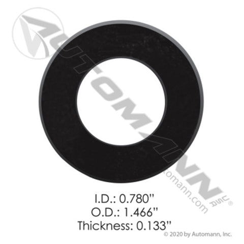 Automann FSW410 SAE Iron Flat Washer 3/4in