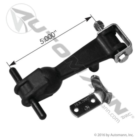 Automann HLK1007 Hood-Battery Latch With Clamp Peterbilt