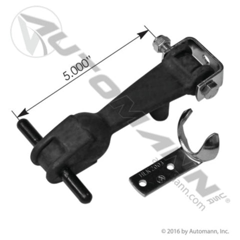 Automann HLK1008 Hood Latch with Clamp Peterbilt