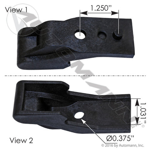 Automann HLK1022L Hood Latch Catch IHC