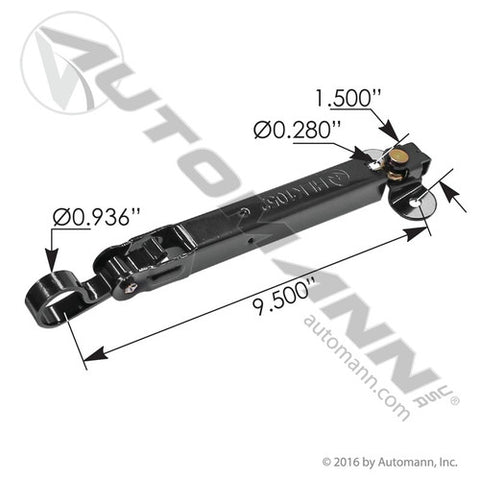 Automann HLK1052 Hood Latch Mack