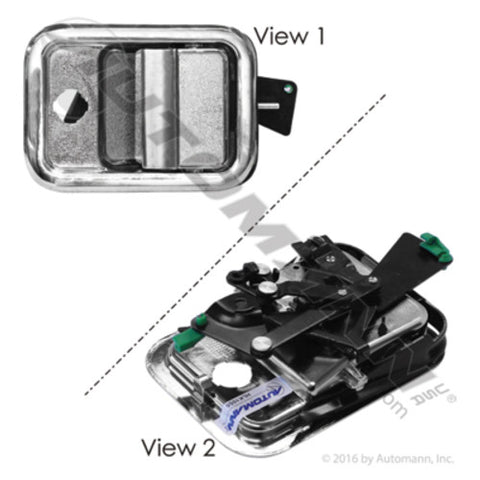 Automann HLK1055 Exterior Door Handle LH Freightliner
