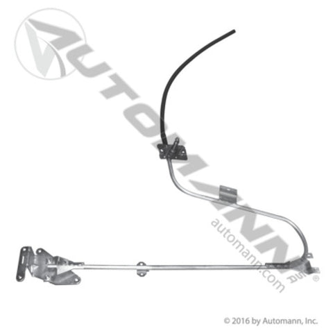 Automann HLK1062 Manual Window Regulator RH Freightliner
