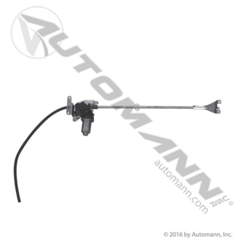 Automann HLK1063 Power Window Regulator LH Freightliner