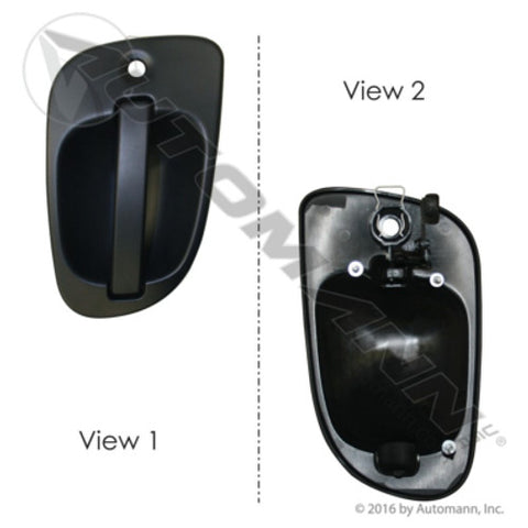 Automann HLK1067 Exterior Door Handle LH Freightliner