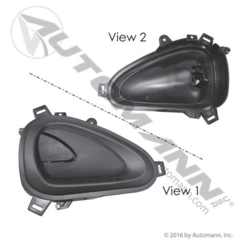 Automann HLK1071 Interior Handle LH IHC
