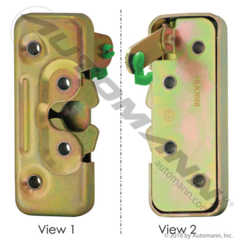 Automann HLK1088 Door Latch RH Freightliner